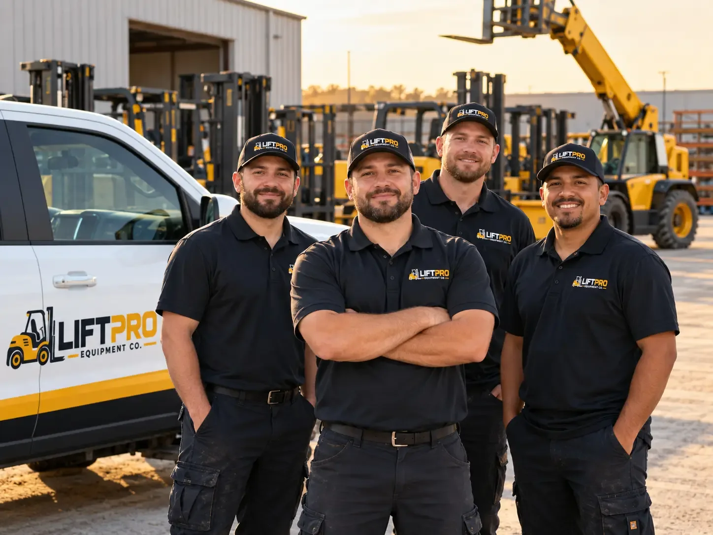 Forklift Rental company in Early Branch, SC